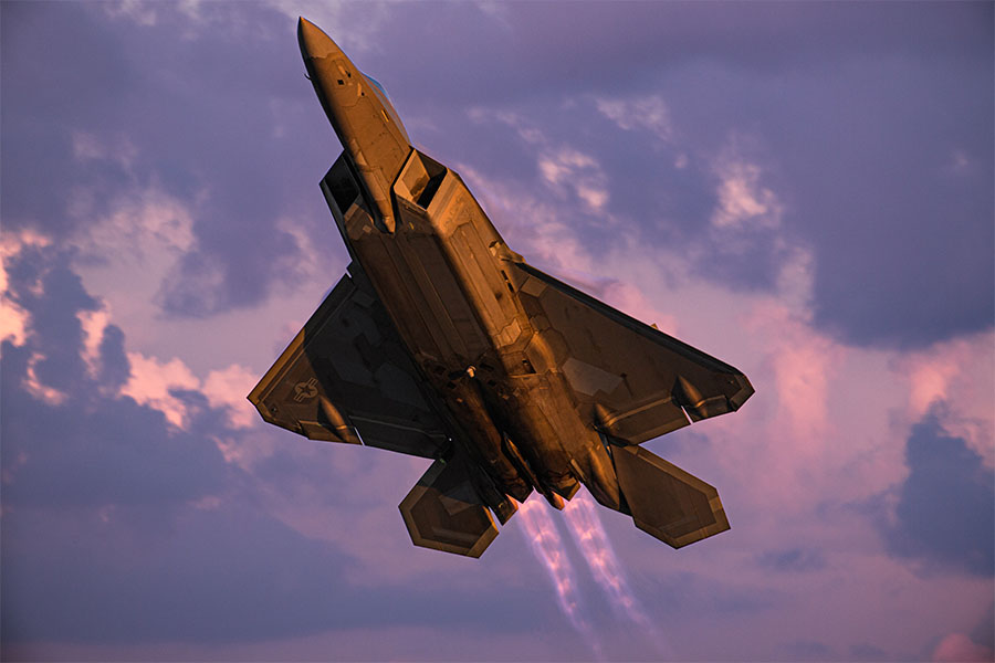 F22 AirVenture 2024